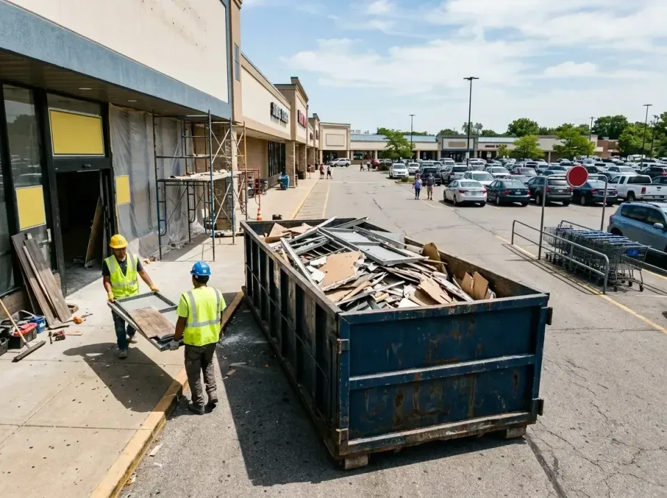 retail-store-renovation-debris-003 — frequently asked questions, Roll-off Dumpster Rentals in Fairmount, CO